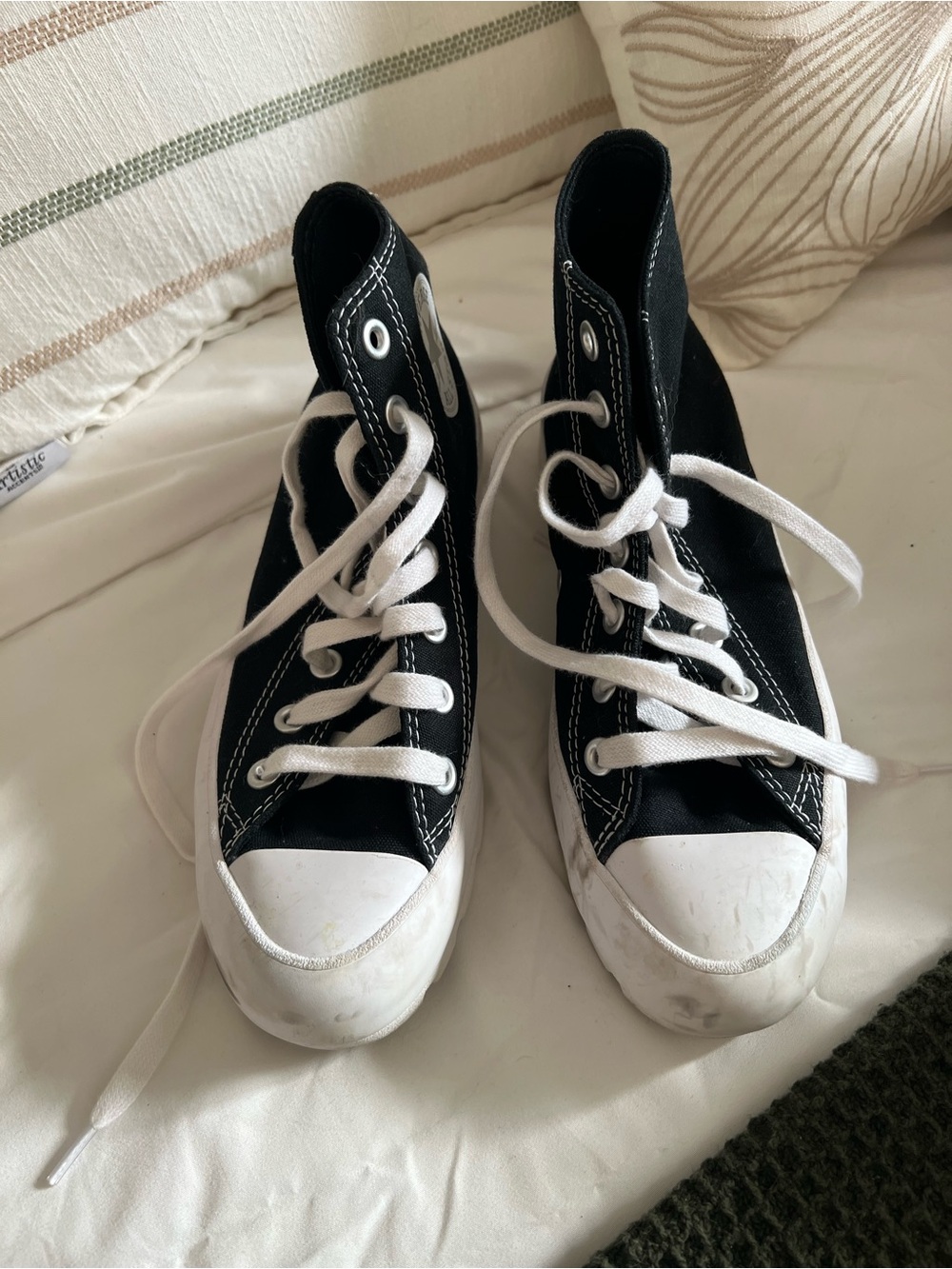 Converse Lugged Sole High Top